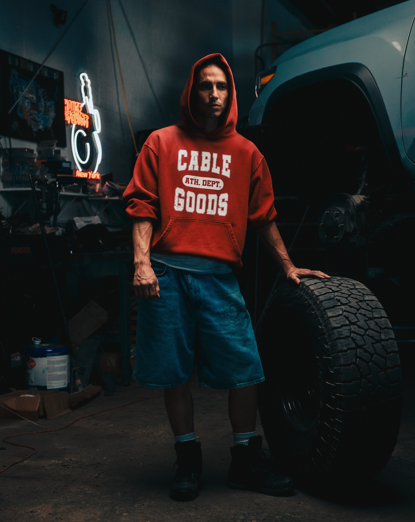 Training Hoodie