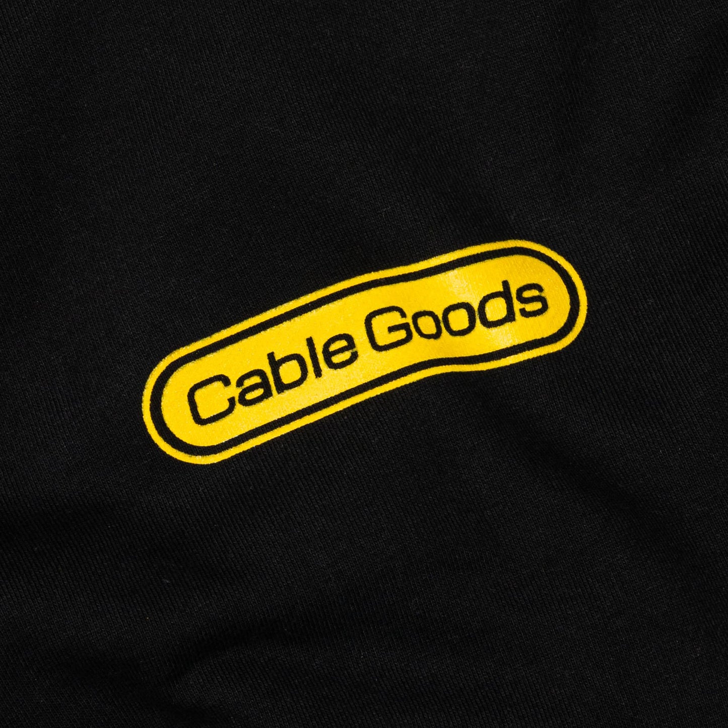 Motto Hoodie - Black