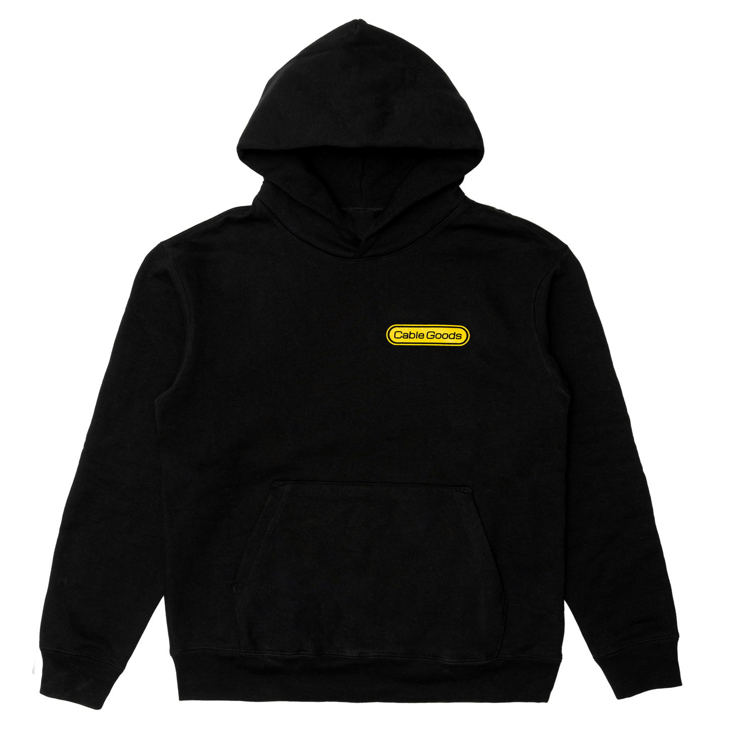 Motto Hoodie - Black