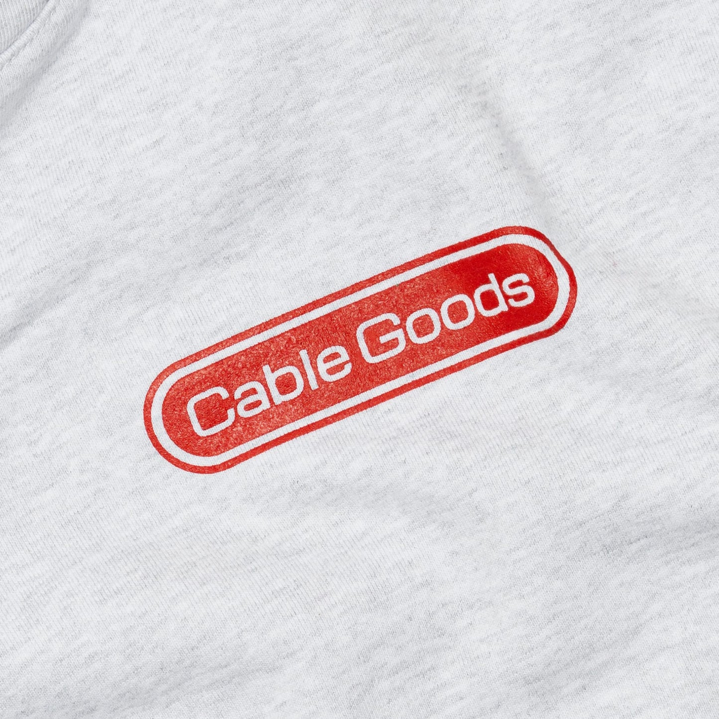 Motto Hoodie - Grey
