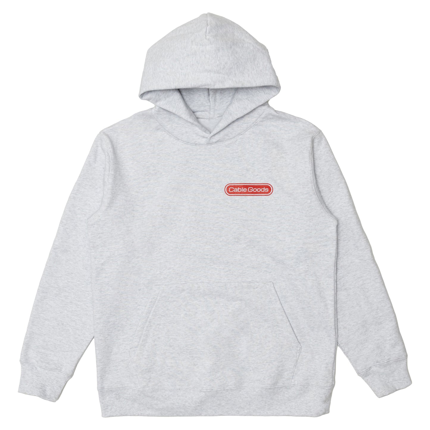 Motto Hoodie - Grey