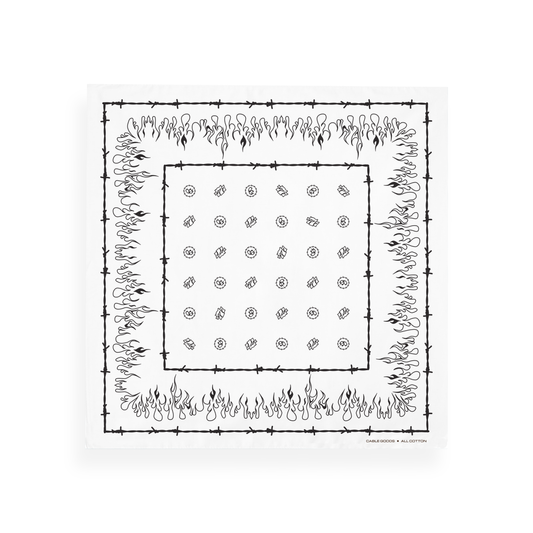 CG Bandana - WHT